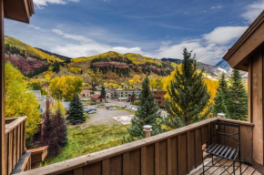 Centrally Located in Town, This 2 Bed and 2 Bath Manitou is a Must See Telluride